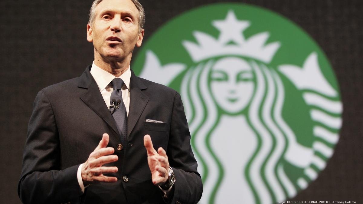 Starbucks CEO Howard Schultz s Strategy To Boosting Profits SLSV A 