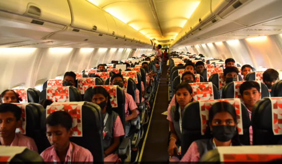 Ahead Of Chess Olympiad In Chennai, 150 Students' First Flight