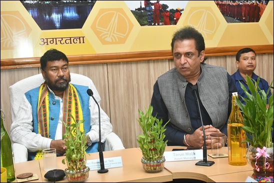 Union Minister – Rameswar Teli Hails ONGC’s Role In Development Of Northeast