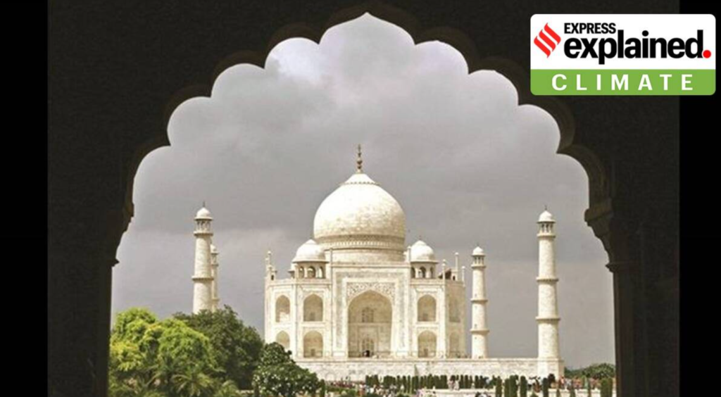 Earlier in 2018, the court had expressed concern over the changing colour of Taj Mahal’s marble — from white, to yellowish, to brownish-green