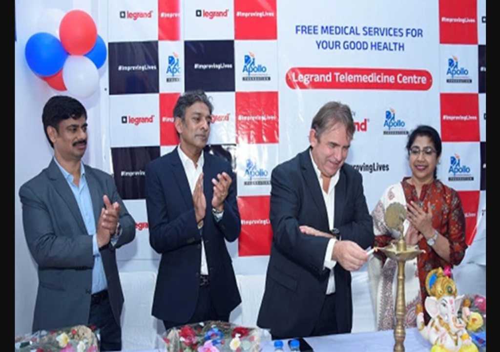 Group Legrand India launches 3rd Telemedicine Centre in Rohad, Haryana