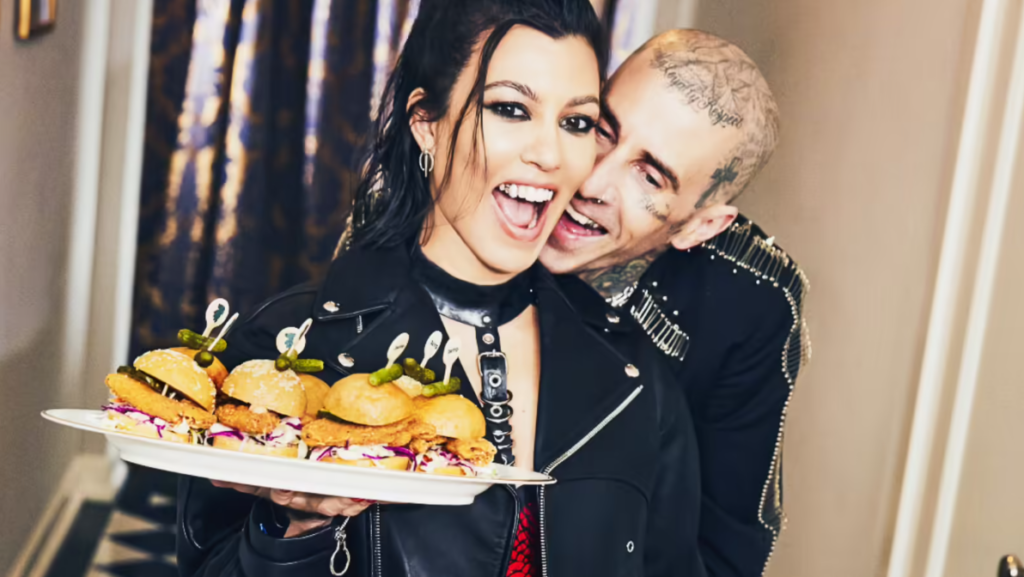 Kourtney Kardashian and Daring Partner Up Again, This Time for a Vegan Chicken ‘Drive-Thru’