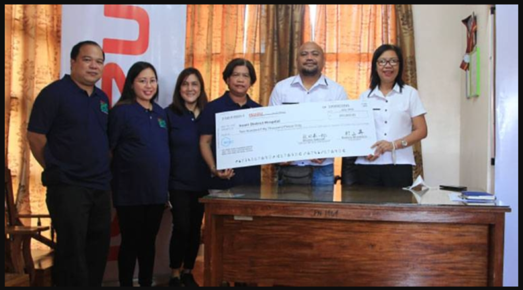 IPC resumes CSR project with donation to Bicol hospital