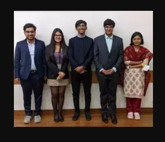 Five Indian candidates selected as Rhodes Scholars for 2023