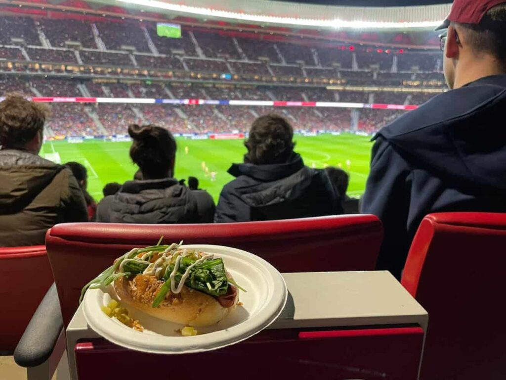 Home of Atlético de Madrid Becomes First 100% Plant-Based Stadium in Europe