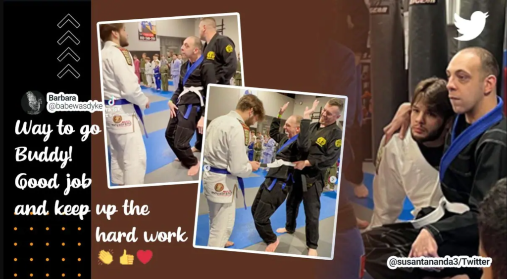 ‘This is Awesome!’: Man with cerebral palsy earns stripe in martial arts, netizens moved