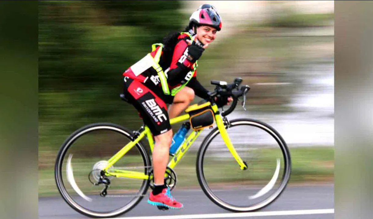 India s first differently abled cyclist to participate in longest