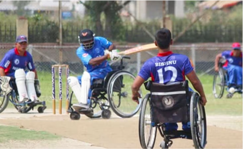 India’s Differently-abled Cricket Team Seals 3-0 Win Over Nepal in T20 Series