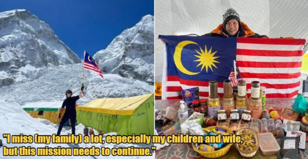 SOCIAL STORIESDifferently-Abled Malaysian Celebrates Hari Raya On Mount Everest!