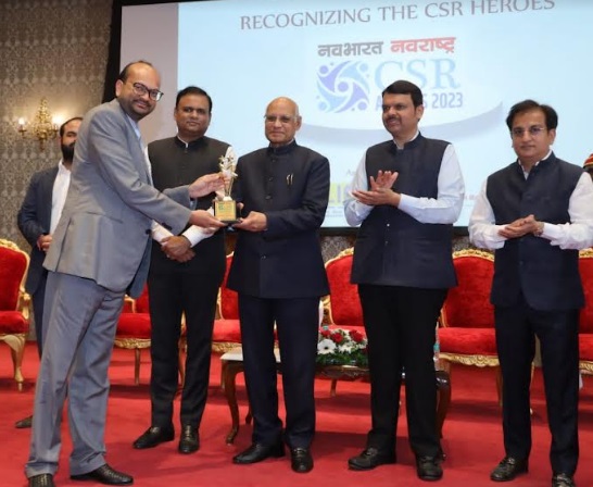 Awards Bajaj Foundation Wins Top CSR Award for Exceptional Work in Water Resource Management