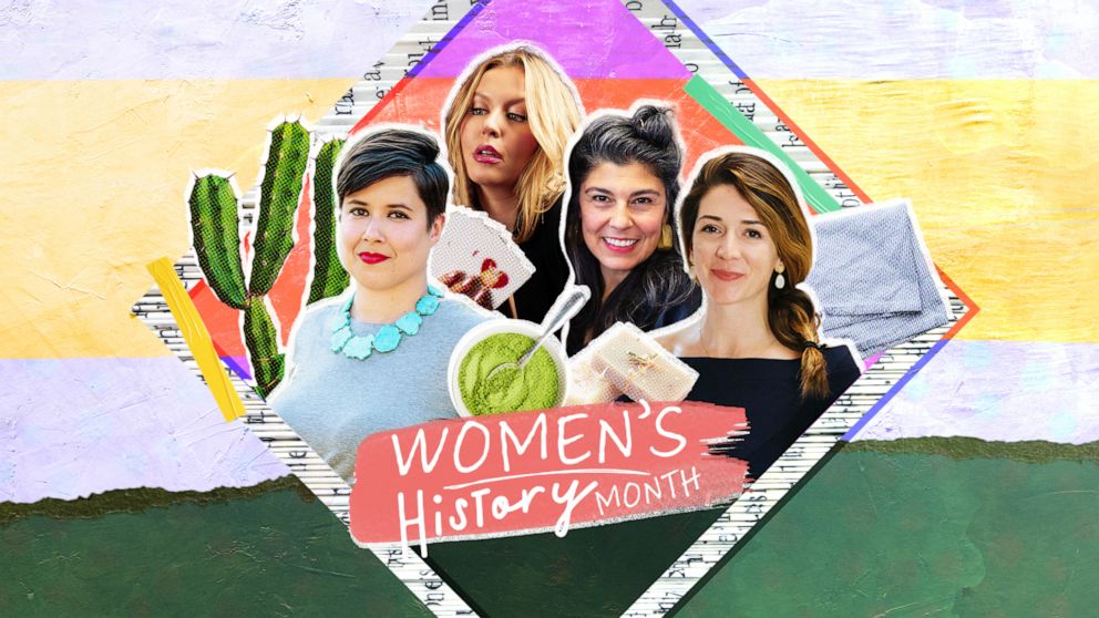 Meet 4 entrepreneurs making their mark during Women’s History Month and beyond