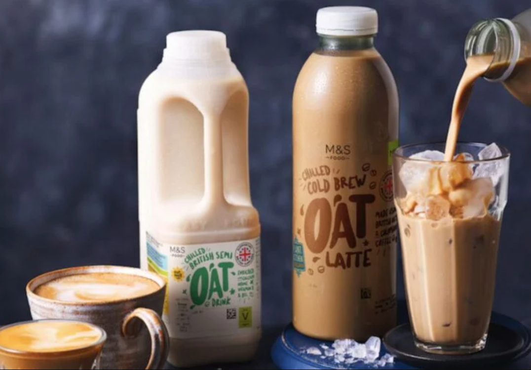 Marks & Spencer Launches Oat Milk In Same Cartons As Dairy In ‘UK First ...