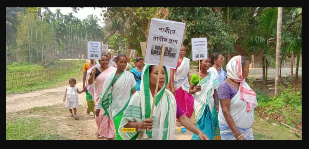 A Water-Way Of Tribal Women Empowerment