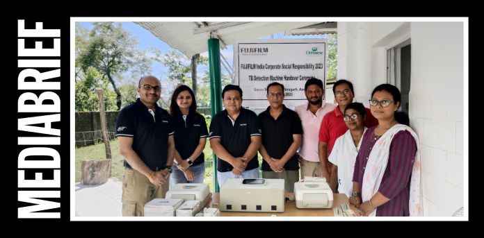 FUJIFILM India’s CSR initiative strengthens TB detection and prevention programs