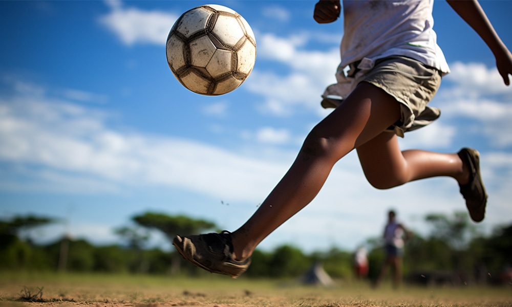 Empowered Female Soccer Players Transforming Lives in Nicaragua