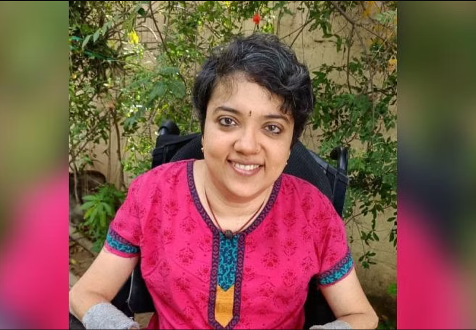 Differently-abled IIT-M scholar's speech moves audience at international conference